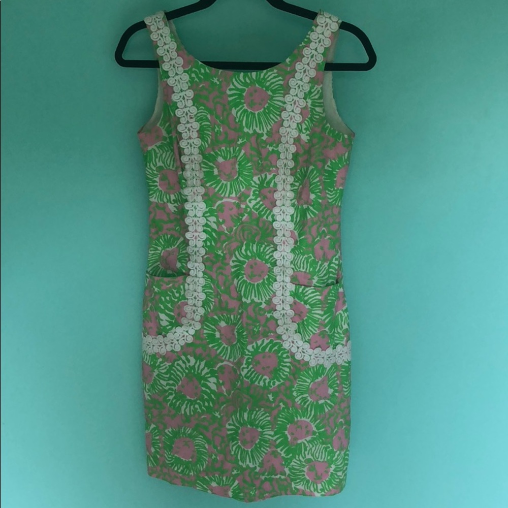 Lily Pulitzer patterned dress worn once